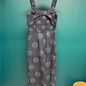 ANTHROPOLOGIE Polka Dot Women's jumpsuit